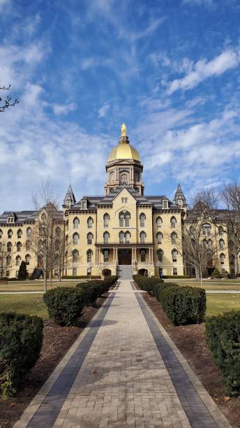 istock Notre Dame Cathedral, South Bend, Indiana 1415101829