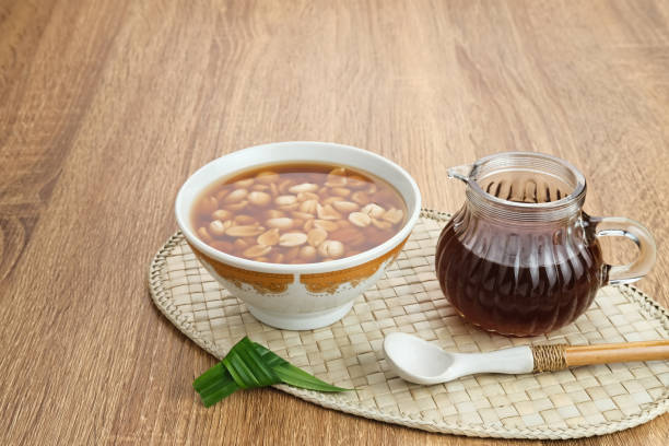 istock Wedang Kacang, a traditional Indonesian herbal drink, made from peanuts 1415103945