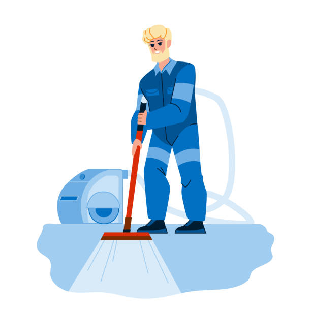 528 Cartoon Of The Carpet Cleaning Illustrations & Clip Art - iStock