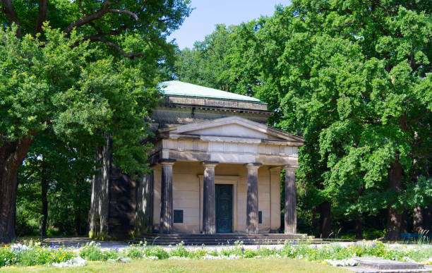 istock Mausoleum in Hannover (Hanover) Germany Europe 1415111974