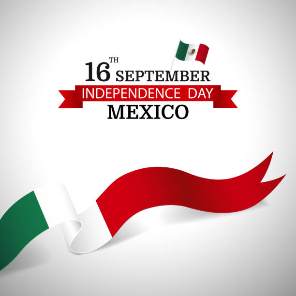 Dia De La Independencia Mexico Vectores Libres de Derechos - iStock