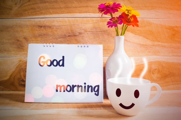 istock Good Morning! Cup of morning coffee 1415115688