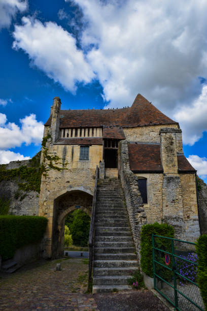 istock Historical city gate with tower, Falaise, Normandy 1415116858