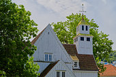 kirche-in-egersund-norwegen-historisch-i