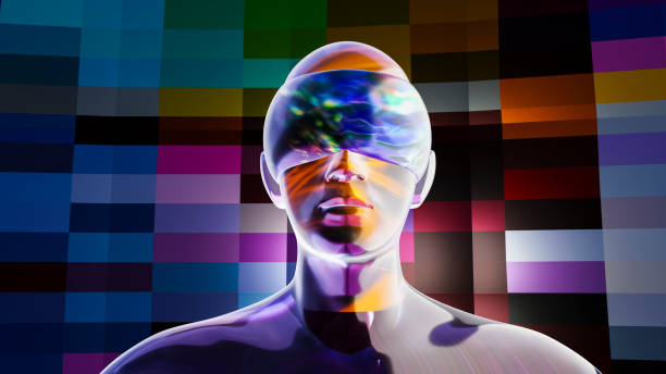Avatars wearing VR masks in the Metaverse