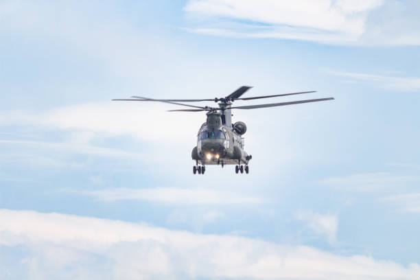 NHIndustries NH90 of the Royal Netherlands Navy flying in mid-air.