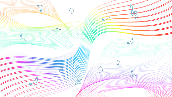 illustration of music