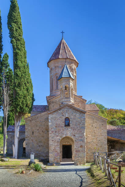 istock Ikalto monastery, Kakheti, Georgia 1415129261
