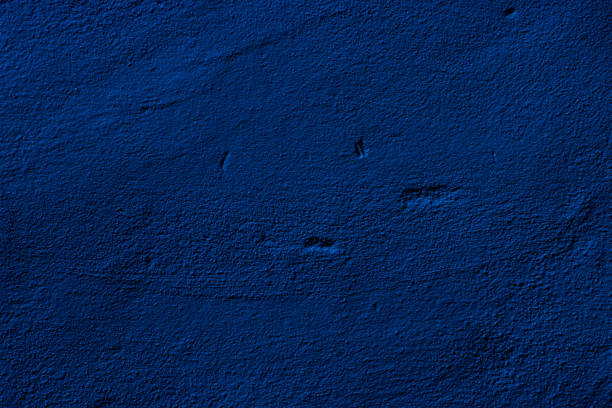 istock Blue colored abstract wall background with textures of different shades of blue 1415130482