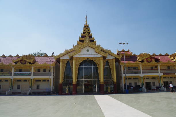 istock Botahtaung Pagoda in Yangon 1415131301