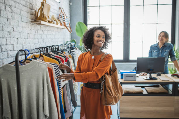 istock Sustainable shopping 1415134070