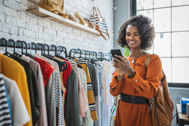 istock Sustainable shopping 1415134098