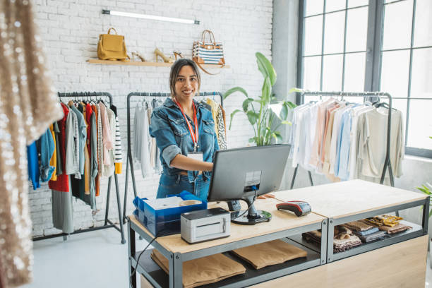 istock Sustainable shopping 1415134989