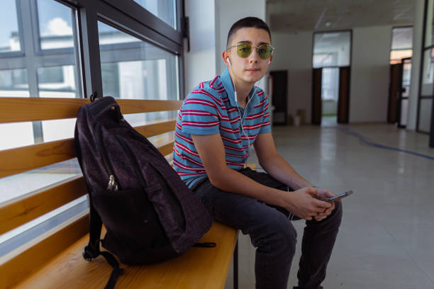 istock A cool male Caucasian student 1415138915