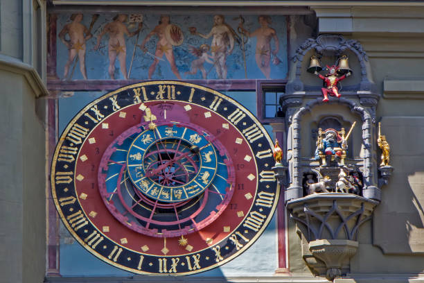 istock Medieval tower in Bern, Switzerland. 1415140706