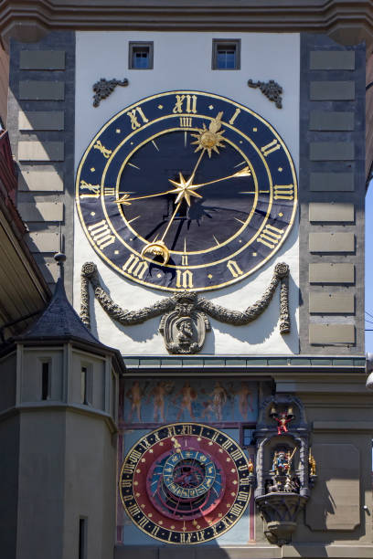 istock Medieval tower in Bern, Switzerland. 1415140738