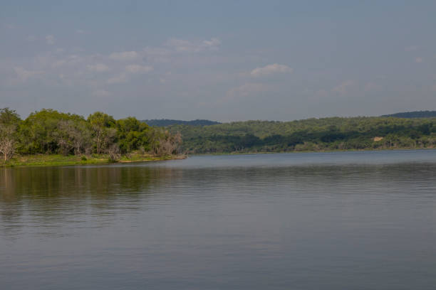 istock Murchison Falls National Park Uganda 1415143804