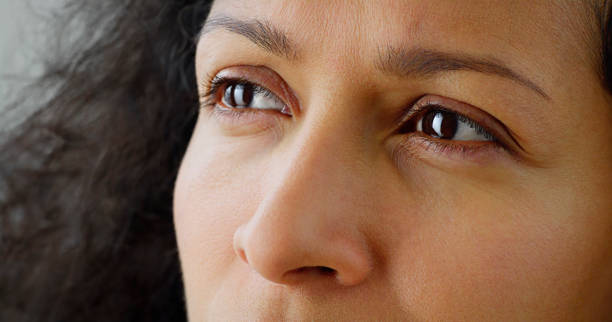 istock Thoughtful woman looking away 1415144121