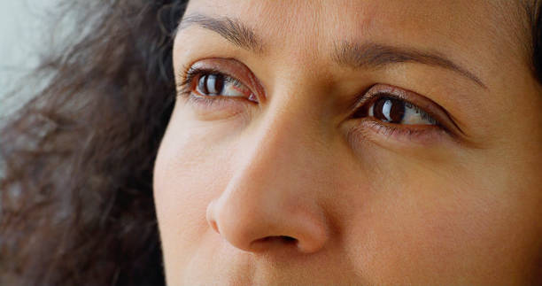 istock Thoughtful woman looking away 1415144145