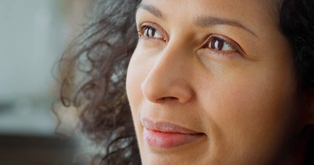 istock Thoughtful woman looking away 1415144167