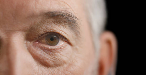 istock Hazel eye of man 1415144181