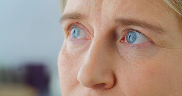 istock Thoughtful senior woman looking away 1415144187