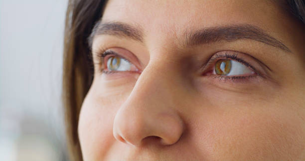 istock Thoughtful woman looking away 1415144300