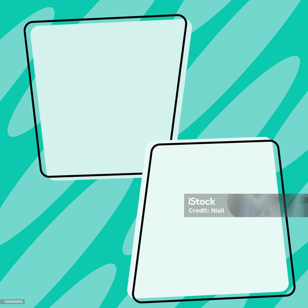 Simple Comic Frame Comics Design Frames Beautiful Photo Frame Set With Boom Bubbles For ...
