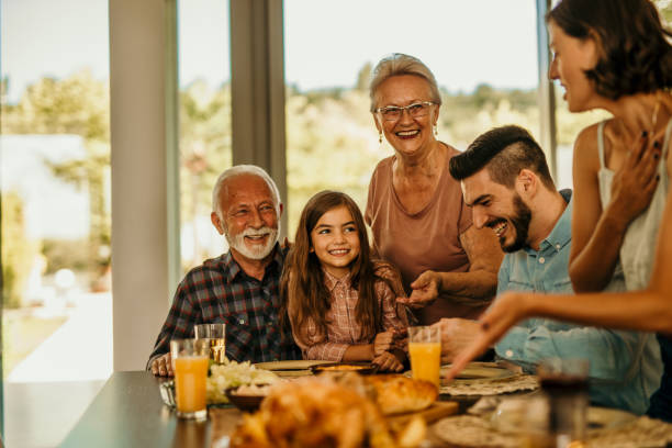 istock Multigenerational family enjoying their time together 1415148582