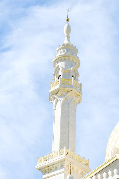 istock The White mosque in Bulgar Tatarstan 1415149205