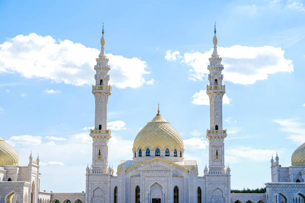 The White mosque in Bulgar Tatarstan