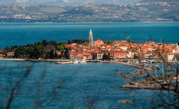 istock Town Izola, Slovenia 1415149787