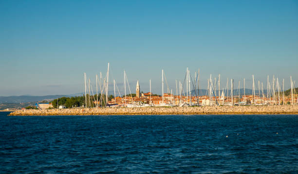 Town Izola at Adriatic coast, Slovenia