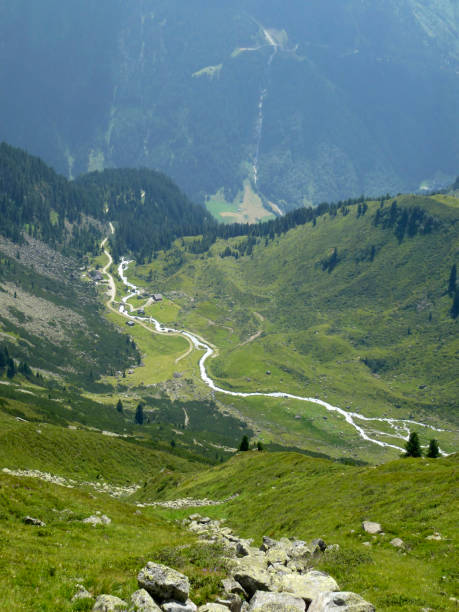istock Stubai high-altitude hiking trail, lap 3 in Tyrol, Austria 1415150215