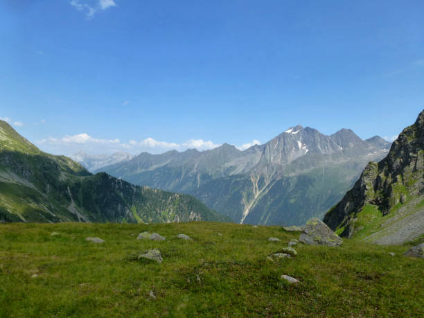 istock Stubai high-altitude hiking trail, lap 3 in Tyrol, Austria 1415150265