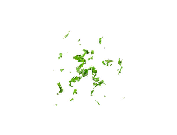 istock Dry Parsley Leaves Isolated 1415161222