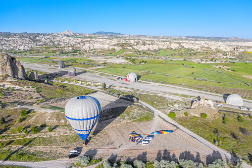 Colorado Springs Hot Air Balloon Festival at Memorial Park and Prospect Lake
