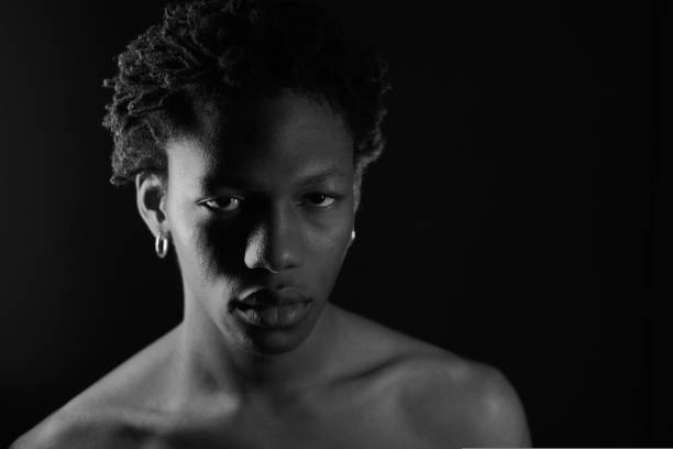 istock young african american man on black background copy space 1415167000