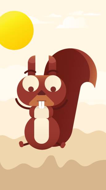 Cartoon Red Squirrel Illustrations, Royalty-Free Vector Graphics & Clip Art  - iStock