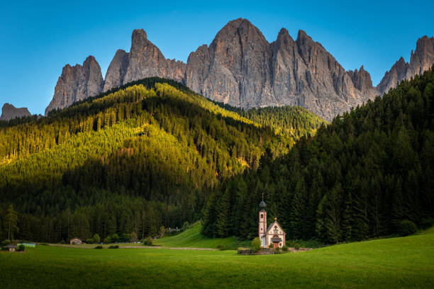 istock Lonely Church in the Mountains 1415175751