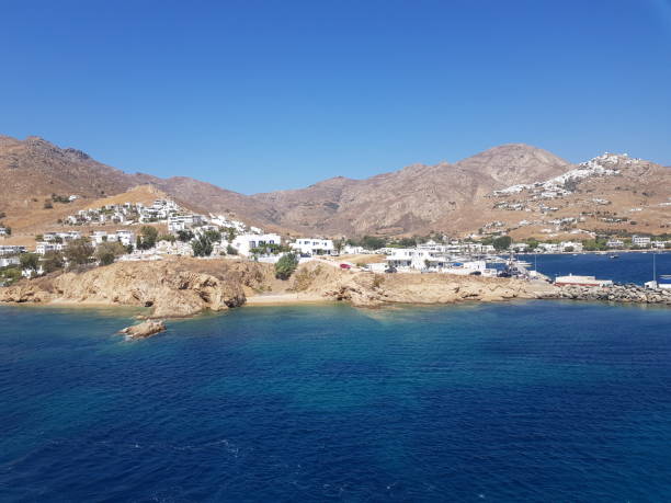istock Approaching the port of Serifos 1415177485