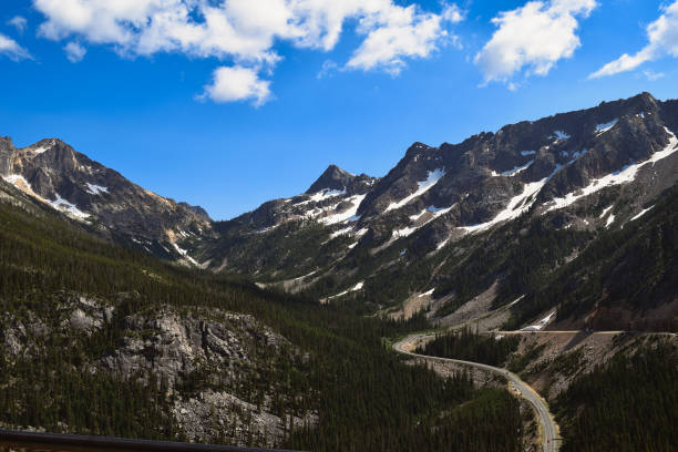 istock North Cascades Highway Washington Pass 1415184642