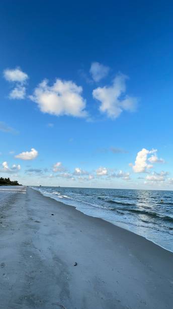 istock PEACEFUL MORNING AT THE BEACH 1415185837