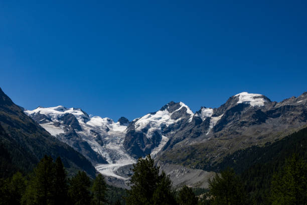 istock The Aletsch glacier in Switzerland 1415186850