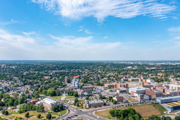 istock Aerial Cityscape, Brantford, Canada 1415187965