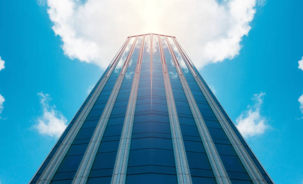 Free Stock Photo of Looking Up at the Top of a Tall Building | Download ...