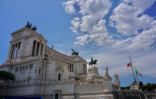 The Victor Emmanuel II National Monument (Italian: Monumento Nazionale a Vittorio Emanuele II), also known as Vittoriano or Altare della Patria (