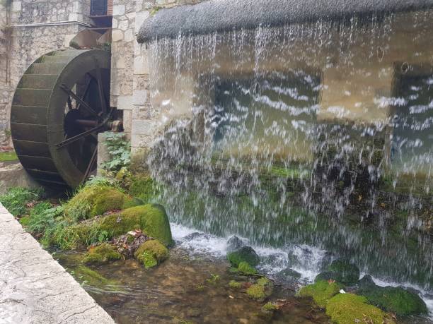 istock Watermill in Livadia 1415189479