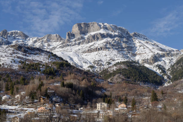 istock Snowcapped mountains, Ligurian Alps, Italy 1415189497