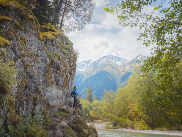 istock trip to Caucasus mountains, Arkhyz, Teberdinsky reserve 1415191596